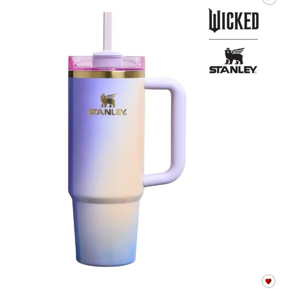 Stanley 30 oz Stainless Steel H2.0 Flowstate Quencher Tumbler Glinda For Good - Picture 9 of 9